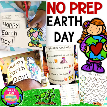 Preview of Earth Day Printables - no prep