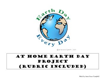 Preview of Earth Day Project