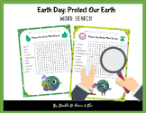 Earth Day Activities Protect Our Earth Word Search|3-5lSpr