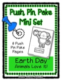 Earth Day - Push Pin Poke No Prep Printables - 6 Pictures 