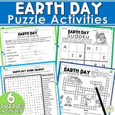 Earth Day Word Search Crossword Sudoku Puzzles & Activities