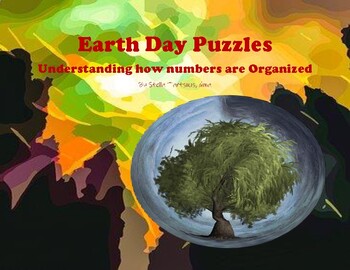 Preview of Earth Day Puzzles (Pre-K and K) - Learning Number Sequence
