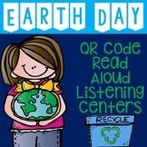 Earth Day QR Code Read Aloud Listening Centers