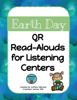 Preview of Earth Day QR Read-Alouds (Listening Center)