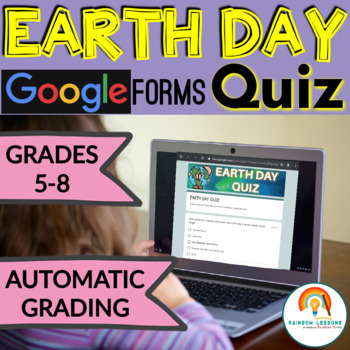 Preview of Earth Day Quiz | Earth Day Activities