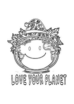 Preview of Earth Day Quotes Coloring Pages