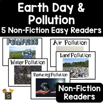 Preview of Earth Day Reader | Pollution | Non-Fiction