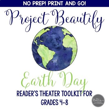 Preview of Earth Day Reader's Theater and Informational Text Toolkit for Grades 4-8