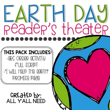 Preview of Earth Day Readers Theater
