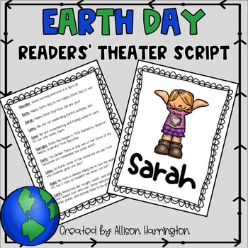 Preview of Earth Day Readers' Theater