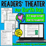 Earth Day Readers' Theater Script and Follow-up Worksheet 