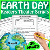 Earth Day Readers Theater Scripts 10 Reading Activities to