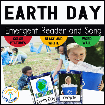 Preview of Earth Day Activities Reading Comprehension with Reading Writing Worksheets