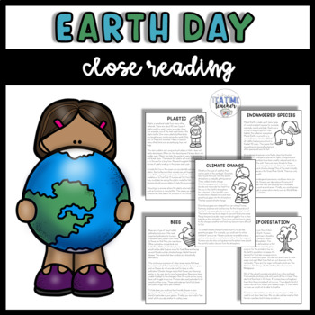 Earth Day Reading Comprehension Activities, 59% OFF