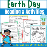 Earth Day Reading Comprehension & Activities | April 22nd 