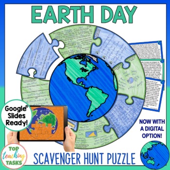 Preview of Earth Day Reading Comprehension Activity | Earth Day Reading Activity