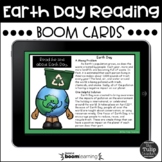 Earth Day Reading Comprehension Boom Cards™ - Digital