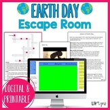 Earth Day Reading Comprehension Escape Room
