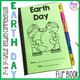 Earth Day Reading Comprehension Activities Worksheets - 2n