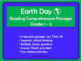 Ecology/ The environment / Earth Day Reading Comprehension