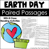 Earth Day Reading Comprehension Paired Passages Close Read