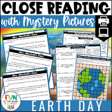 Earth Day Reading Comprehension Passages - Close Reading A