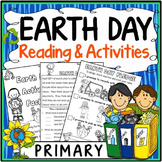 Earth Day Reading Comprehension Passages Questions & Activ