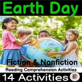 Earth Day Reading Comprehension Passages and Activities fo