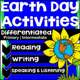 Earth Day Reading Comprehension Passages and Questions Act