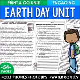 Earth Day Reading Comprehension Passages & Earth Day Writi