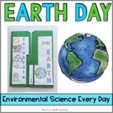 Earth Day Reading Comprehension and Activities