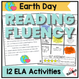 Earth Day Reading Fluency Practice Activities for 2nd 3rd Grade