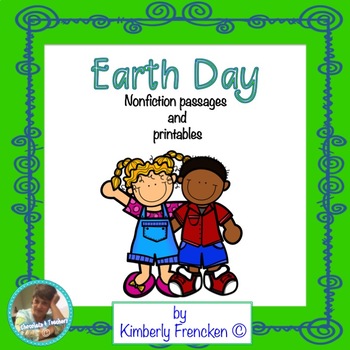 Preview of Earth Day: Reading Informational Text and Critical Thinking