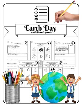 Preview of Earth Day Reading Passages K-2