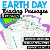 Earth Day Reading Passages and Comprehension Activities