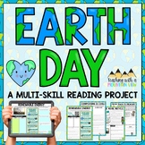 Earth Day Reading Comprehension | Reading Project Enrichment