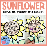 Earth Day Reading | Sunflower Craft | Earth Day Writing an