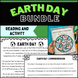 Earth Day Reading and Craft | Reading Comprehension | Bull