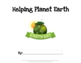 Earth Day Reading and Writing Unit (digital)