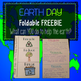 Earth Day Foldable FREEBIE!