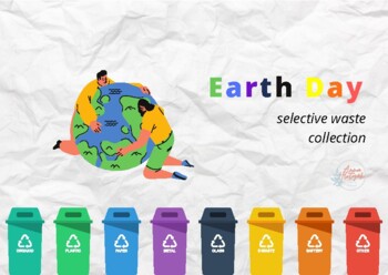 Preview of Earth Day Recycle Trash Waste