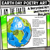 Earth Day Recycled Art and Poetry Activity