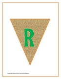 Earth Day Recycling Bunting Banner