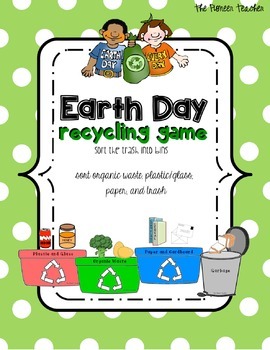 Preview of [Earth Day] Recycling Game: Sorting Waste