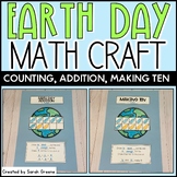 Earth Day Recycling Math Craft for Counting, Addition, or 