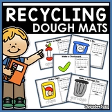 Earth Day Recycling Play Dough Mats Activities