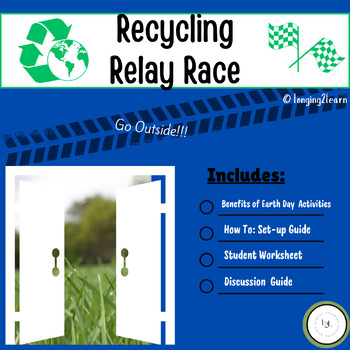 Preview of Earth Day Recycling Relay Race