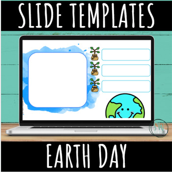 Preview of Earth Day - Recycling - Slide Templates