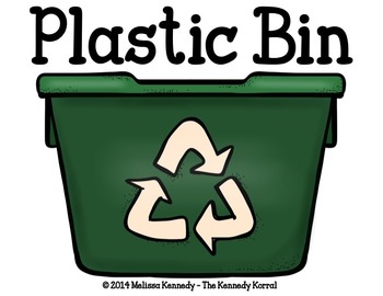 Earth Day Recycling by The Kennedy Korral | Teachers Pay Teachers