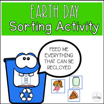 Preview of Earth Day Recycling Sort